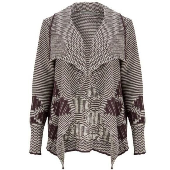 SANDWICH Clothing Netherlands Chunky Knit Cardigan Sweater x Sz S - Picture 2 of 16